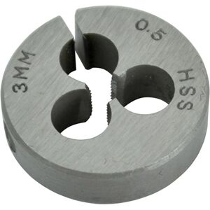 Faithfull Faithfull M3 Threading Die - 13/16in OD Faithfull Faithfull M3 Threading Die - 13/16in OD