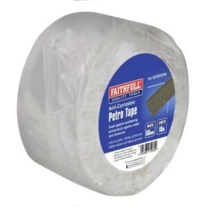 Faithfull Faithfull Petro Anti-Corrosion Tape - 50mm x 10m - Anti-Corrosion Tape Faithfull Faithfull Petro Anti-Corrosion Tape - 50mm x 10m - Anti-Corrosion Tape
