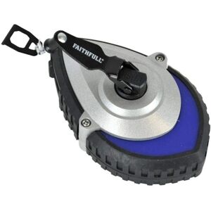 Faithfull Aluminium Chalk Line HXQ-0030 - Chalk Line Faithfull Aluminium Chalk Line HXQ-0030 - Chalk Line