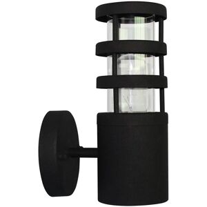 Elstead Hornbaek Stainless Steel Black Wall Lantern - Outdoor Lighting Elstead Hornbaek Stainless Steel Black Wall Lantern - Outdoor Lighting