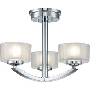 Hinkley Meridian Multi Arm Semi Flush Ceiling Lamp - Ceiling Light Hinkley Meridian Multi Arm Semi Flush Ceiling Lamp - Ceiling Light