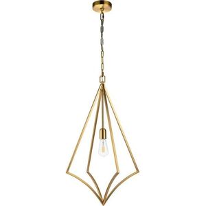 Feiss Nico Burnished Brass Pendant Light - Ceiling Pendant Feiss Nico Burnished Brass Pendant Light - Ceiling Pendant