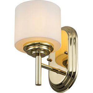 Feiss Malibu Polished Brass Wall Light - Bathroom Decor Feiss Malibu Polished Brass Wall Light - Bathroom Decor