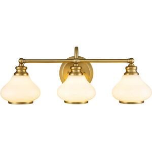 Hinkley Ainsley 3 LED Bathroom Wall Light - Bathroom Light Hinkley Ainsley 3 LED Bathroom Wall Light - Bathroom Light