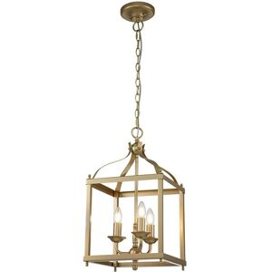Kichler Larkin Medium Ceiling Pendant - Natural Brass - 3 Light Kichler Larkin Medium Ceiling Pendant - Natural Brass - 3 Light
