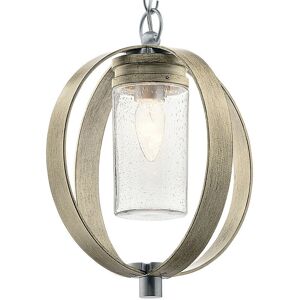 Kichler Grand Bank Outdoor Pendant Light - Outdoor Pendant Light Kichler Grand Bank Outdoor Pendant Light - Outdoor Pendant Light