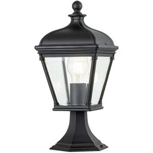 Zewnętrzna Lampa Stojąca Bayview - IP44, Czarna, E27 Zewnętrzna Lampa Stojąca Bayview - IP44, Czarna, E27