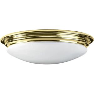 Netlighting Brompton Laiton Poli Luminaire Plafonnier - Luminaire - Publicité Netlighting Brompton Laiton Poli Luminaire Plafonnier - Luminaire - Publicité
