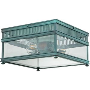 Elstead Holborn 2 Light Outdoor Flush Ceiling Fitting - Lampa Sufitowa Zewnętrzna Elstead Holborn 2 Light Outdoor Flush Ceiling Fitting - Lampa Sufitowa Zewnętrzna