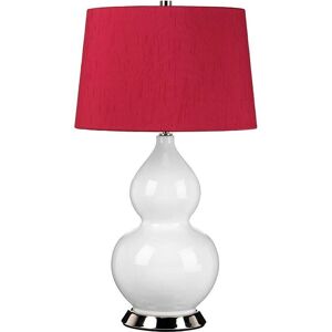 Elstead Lighting Isla Batten - Nickel White Red - Lighting Fixture Elstead Lighting Isla Batten - Nickel White Red - Lighting Fixture