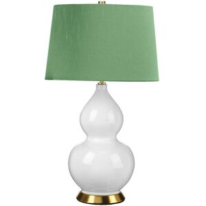 Elstead One Single Ceramic Table Lamp - Table Lamp Elstead One Single Ceramic Table Lamp - Table Lamp