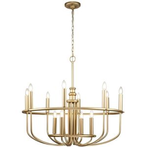 Kichler Capitol Hill 12 Light Multi Arm Pendant Ceiling Light - Chandelier Kichler Capitol Hill 12 Light Multi Arm Pendant Ceiling Light - Chandelier
