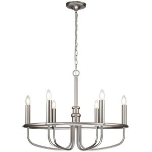 Elstead Capitol Hill 6 Light Multi Arm Pendant Ceiling Light - Ceiling Light Elstead Capitol Hill 6 Light Multi Arm Pendant Ceiling Light - Ceiling Light