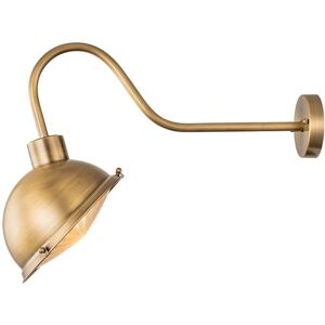 Lampa ścienna Chiswick na zewnątrz - Mosiądz Antyczny IP44 Lampa ścienna Chiswick na zewnątrz - Mosiądz Antyczny IP44