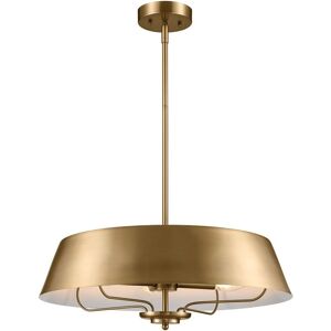Elstead Lighting Luella 4 Light Duo-Mount Pendant - Pendant Light Elstead Lighting Luella 4 Light Duo-Mount Pendant - Pendant Light