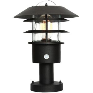 Lampa słupowa Helsingor czarna z Elstead - Oświetlenie zewnętrzne słupowe Lampa słupowa Helsingor czarna z Elstead - Oświetlenie zewnętrzne słupowe