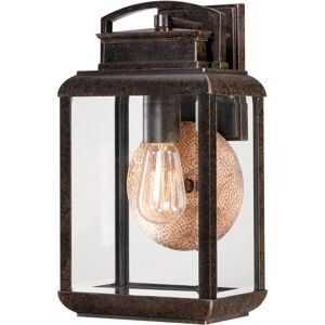 Elstead Lighting Byron Wall Lantern - Outdoor, Bronze, E27 Elstead Lighting Byron Wall Lantern - Outdoor, Bronze, E27
