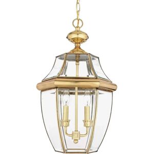 Elstead Newbury 2 Light Outdoor Ceiling Pendant - IP23 Elstead Newbury 2 Light Outdoor Ceiling Pendant - IP23