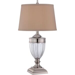 Lampada da Tavolo Dennison Nichel - Lampada da Tavolo Lampada da Tavolo Dennison Nichel - Lampada da Tavolo
