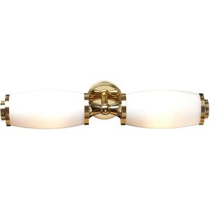 Elstead BATH-ELIOT2 PB Solid Brass Bathroom Wall Light - Bathroom Light Elstead BATH-ELIOT2 PB Solid Brass Bathroom Wall Light - Bathroom Light
