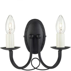 Elstead Lighting Minster 2 Light Wall Sconce - Wall Light Elstead Lighting Minster 2 Light Wall Sconce - Wall Light