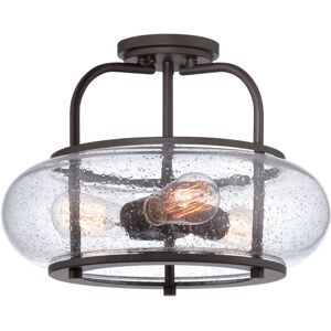 Quoizel Trilogy Alte Bronze Semi-Flush-Deckenleuchte - Deckenleuchte Quoizel Trilogy Alte Bronze Semi-Flush-Deckenleuchte - Deckenleuchte