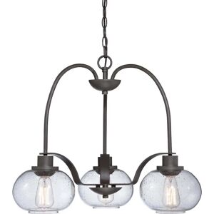 Netlighting Trilogy Multi Arm Chandelier - Old Bronze - 3 Light - Chandelier Netlighting Trilogy Multi Arm Chandelier - Old Bronze - 3 Light - Chandelier