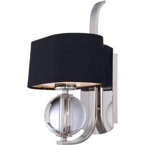 Elstead Lighting Quoizel Uptown Gotham Einzel-Wandleuchte - Wandleuchte Elstead Lighting Quoizel Uptown Gotham Einzel-Wandleuchte - Wandleuchte