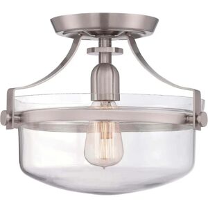 Quoizel Penn Station Semi-Flush Ceiling Light - Ceiling Light Quoizel Penn Station Semi-Flush Ceiling Light - Ceiling Light