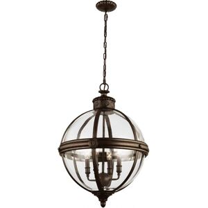 Feiss Adams 4 Light Ceiling Pendant Chandelier - Chandelier Feiss Adams 4 Light Ceiling Pendant Chandelier - Chandelier