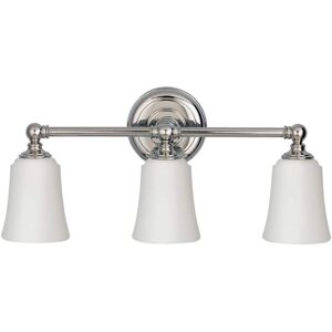 Elstead Huguenot Lake 3 Light Bathroom - Polished Chrome Elstead Huguenot Lake 3 Light Bathroom - Polished Chrome