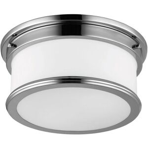 Feiss Payne 2 Light Bathroom Ceiling Light - Bathroom Feiss Payne 2 Light Bathroom Ceiling Light - Bathroom