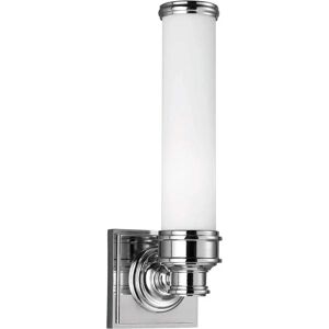 Elstead Payne Single Bathroom Wall Light - Polished Chrome Elstead Payne Single Bathroom Wall Light - Polished Chrome
