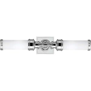 Elstead Payne 2 Light Bathroom Wall Fitting - Chrome Elstead Payne 2 Light Bathroom Wall Fitting - Chrome