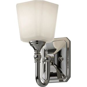 Elstead Concord Single Light Bathroom Wall Fitting - Polished Chrome - Bathroom Light Elstead Concord Single Light Bathroom Wall Fitting - Polished Chrome - Bathroom Light