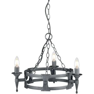 Elstead Saxon 3 Light Ceiling Fitting - Ceiling Light Elstead Saxon 3 Light Ceiling Fitting - Ceiling Light