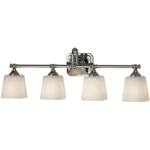 Elstead Concord 4 Licht Badezimmer Wandleuchte - Polierter Chrom Elstead Concord 4 Licht Badezimmer Wandleuchte - Polierter Chrom
