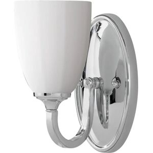 Netlighting Perry 1 Light Polished Chrome Wall Light - Wall Light Netlighting Perry 1 Light Polished Chrome Wall Light - Wall Light