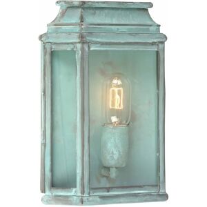 Elstead St Martins Outdoor Lantern - Brass, Verdigris, E27 - 30.5cm Elstead St Martins Outdoor Lantern - Brass, Verdigris, E27 - 30.5cm