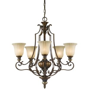 Feiss Kelham Hall 5 Light Uplighter Chandelier - Chandelier Feiss Kelham Hall 5 Light Uplighter Chandelier - Chandelier
