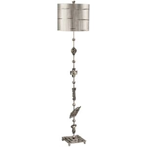 Netlighting Fragment 1 Light Stehlampe Silber - Stehlampe Netlighting Fragment 1 Light Stehlampe Silber - Stehlampe