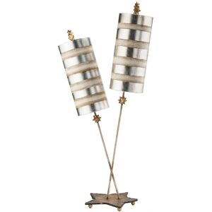 Elstead Lighting Nettle Luxe 2 Light Table Lamp - Table Lamp Elstead Lighting Nettle Luxe 2 Light Table Lamp - Table Lamp