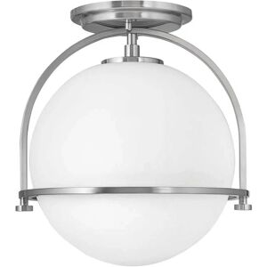 Lampada da Soffitto Somerset di Hinkley in Nickel Spazzolato - Lampada da Soffitto Lampada da Soffitto Somerset di Hinkley in Nickel Spazzolato - Lampada da Soffitto