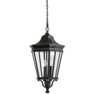 Elstead Lighting Cotswold Lane Large Outdoor Chain Lantern - Outdoor Ceiling Light Elstead Lighting Cotswold Lane Large Outdoor Chain Lantern - Outdoor Ceiling Light