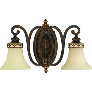 Feiss Drawing Room Wall Light - Victorian Style, Walnut Finish Feiss Drawing Room Wall Light - Victorian Style, Walnut Finish