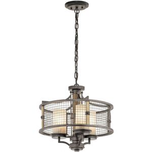 Kichler Ahrendale 3-Light Pendant - Pendant Chandelier Kichler Ahrendale 3-Light Pendant - Pendant Chandelier