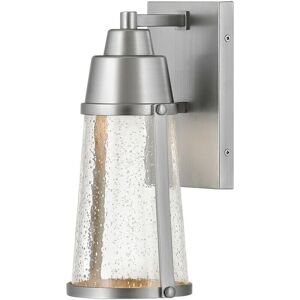 Hinkley Miles Outdoor Wall Light - Weather Resistant, Clear Seeded Glass Hinkley Miles Outdoor Wall Light - Weather Resistant, Clear Seeded Glass
