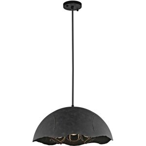 Elstead Weathered Zinc 3-Light Ceiling Pendant - Ceiling Pendant Elstead Weathered Zinc 3-Light Ceiling Pendant - Ceiling Pendant