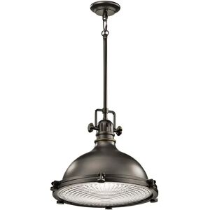 Elstead Lighting Hatteras Bay - Extra Large Dome Ceiling Pendant - Old Bronze Elstead Lighting Hatteras Bay - Extra Large Dome Ceiling Pendant - Old Bronze