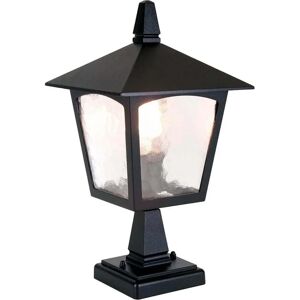 Elstead York Outdoor Pedestal Lantern - Classic Black - Outdoor Lantern Elstead York Outdoor Pedestal Lantern - Classic Black - Outdoor Lantern